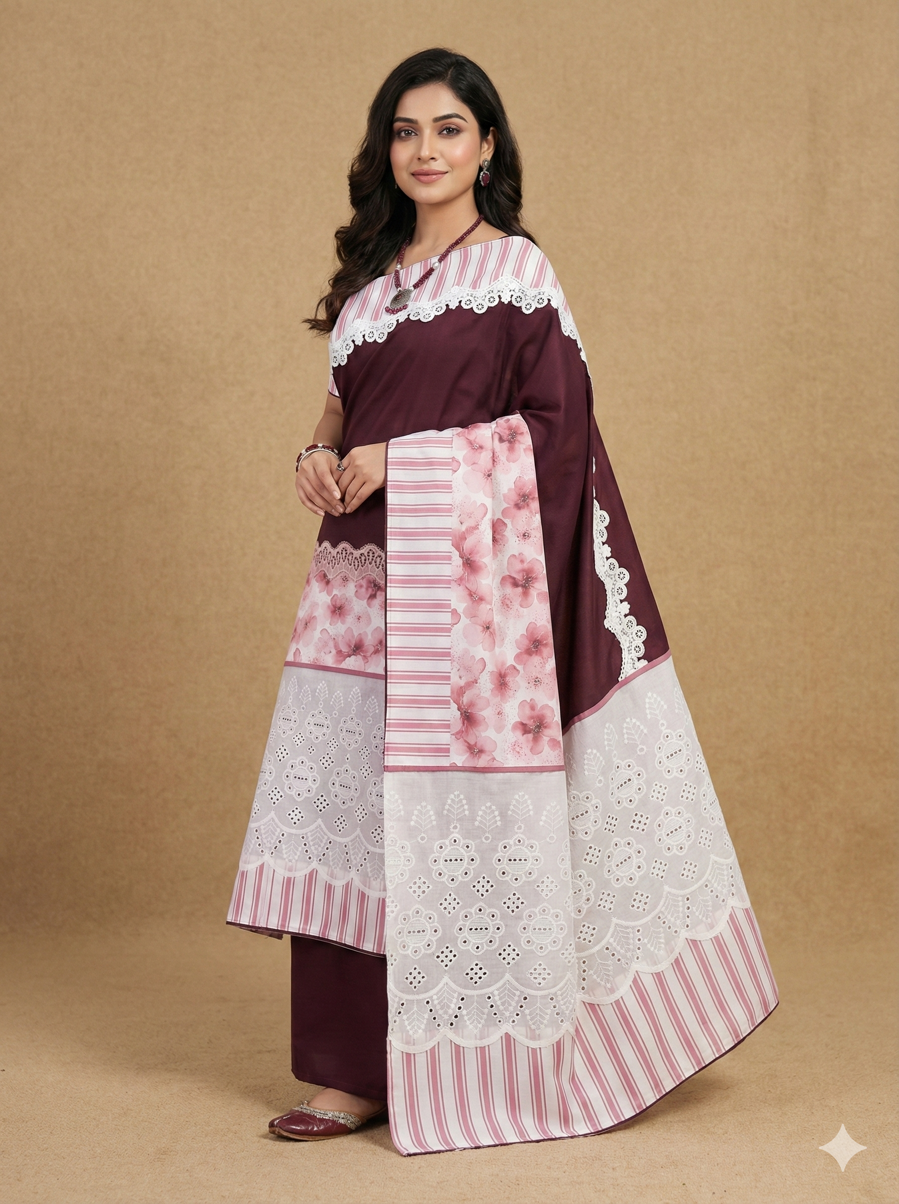 Premium Soft Gizza Cotton Dress Material