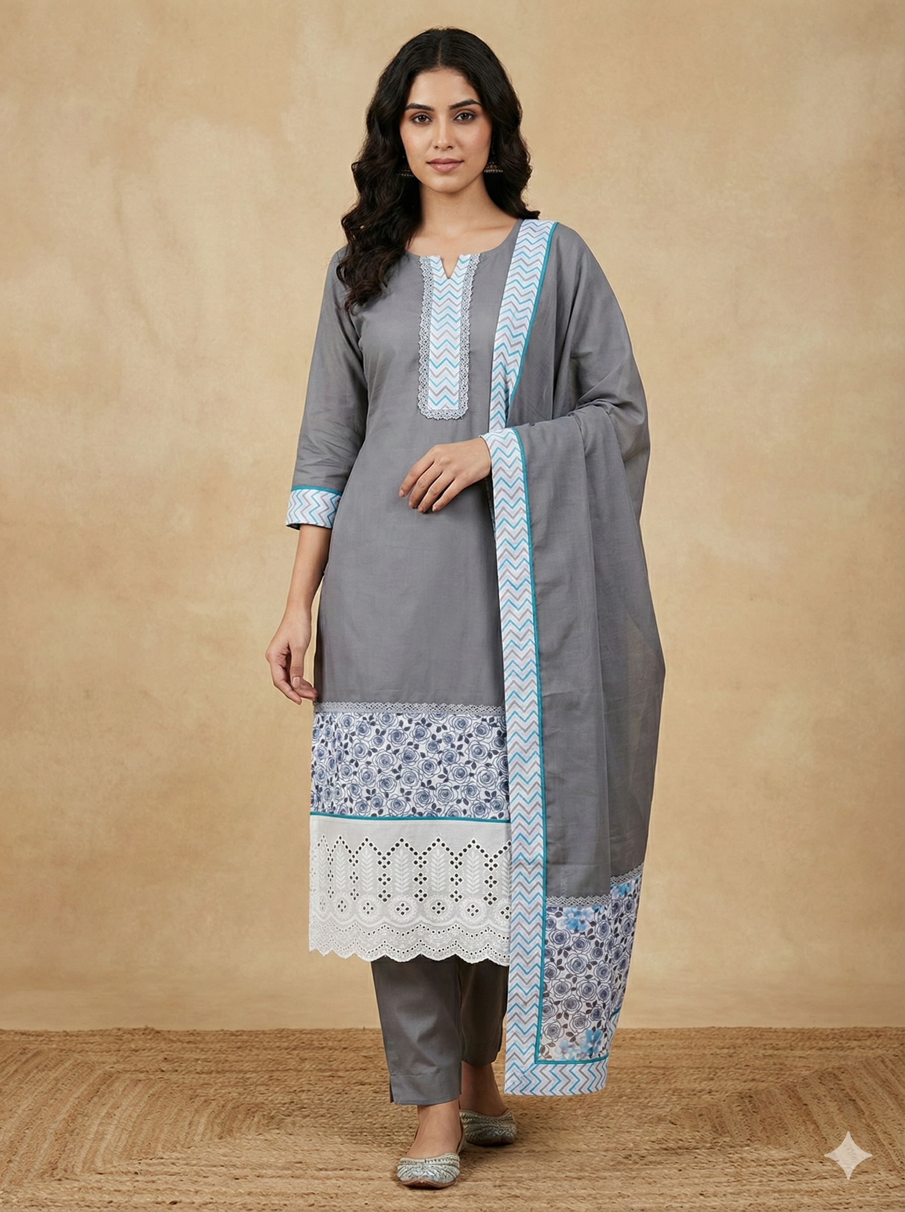 Premium Soft Gizza Cotton Dress Material