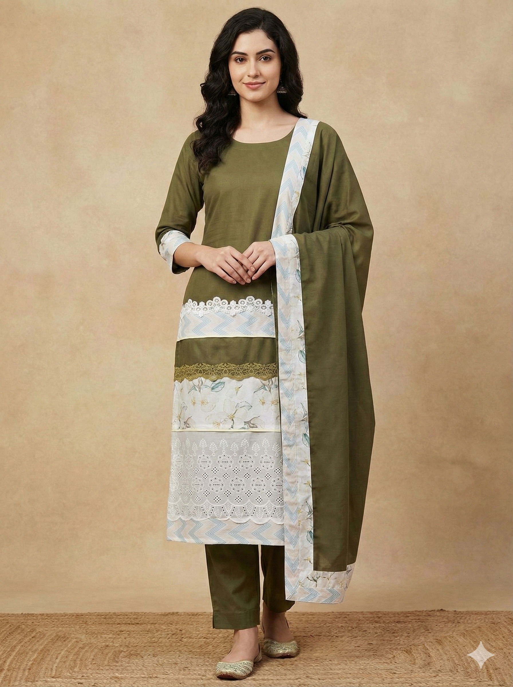 Premium Soft Gizza Cotton Dress Material