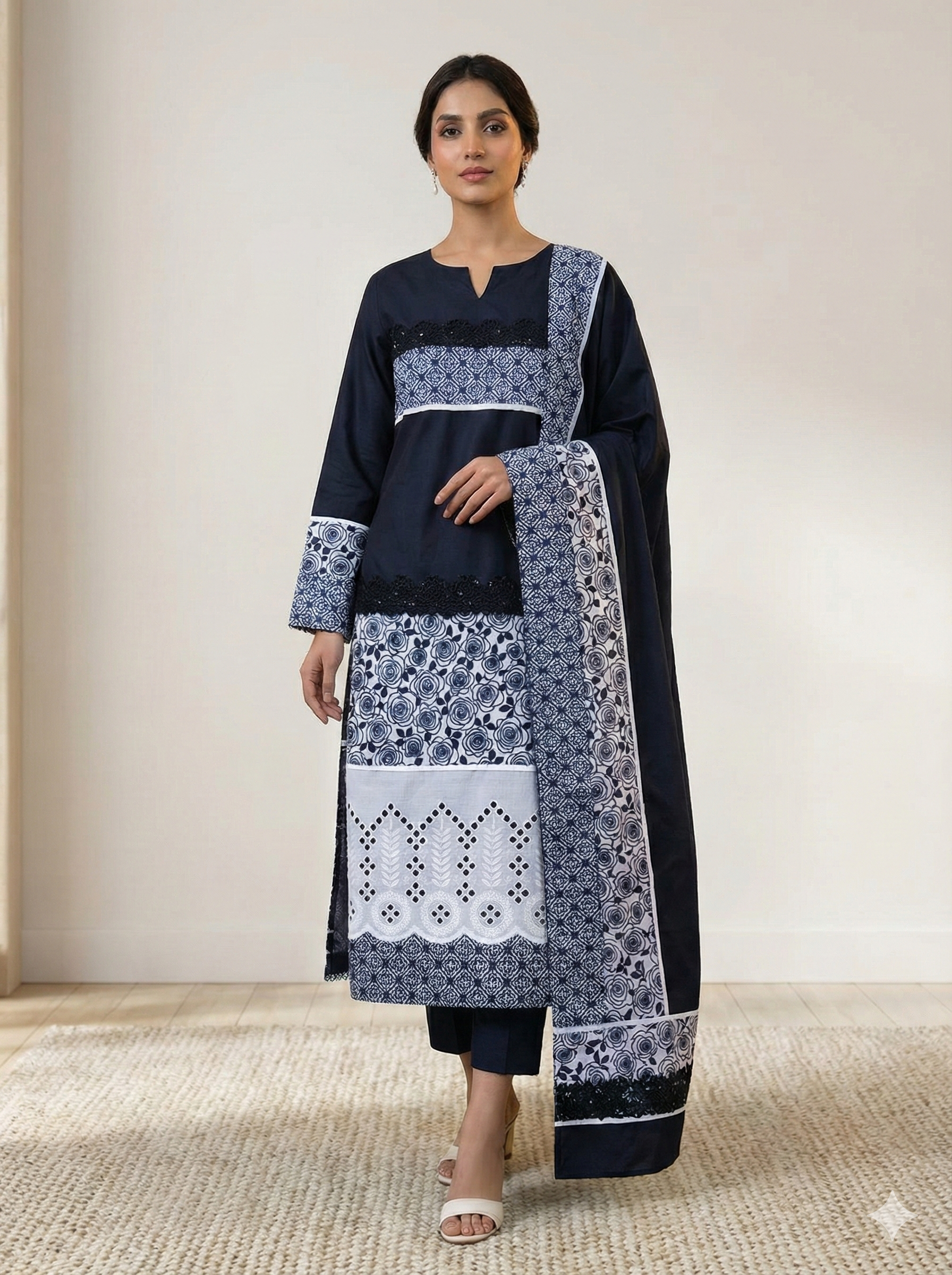 Premium Soft Gizza Cotton Dress Material