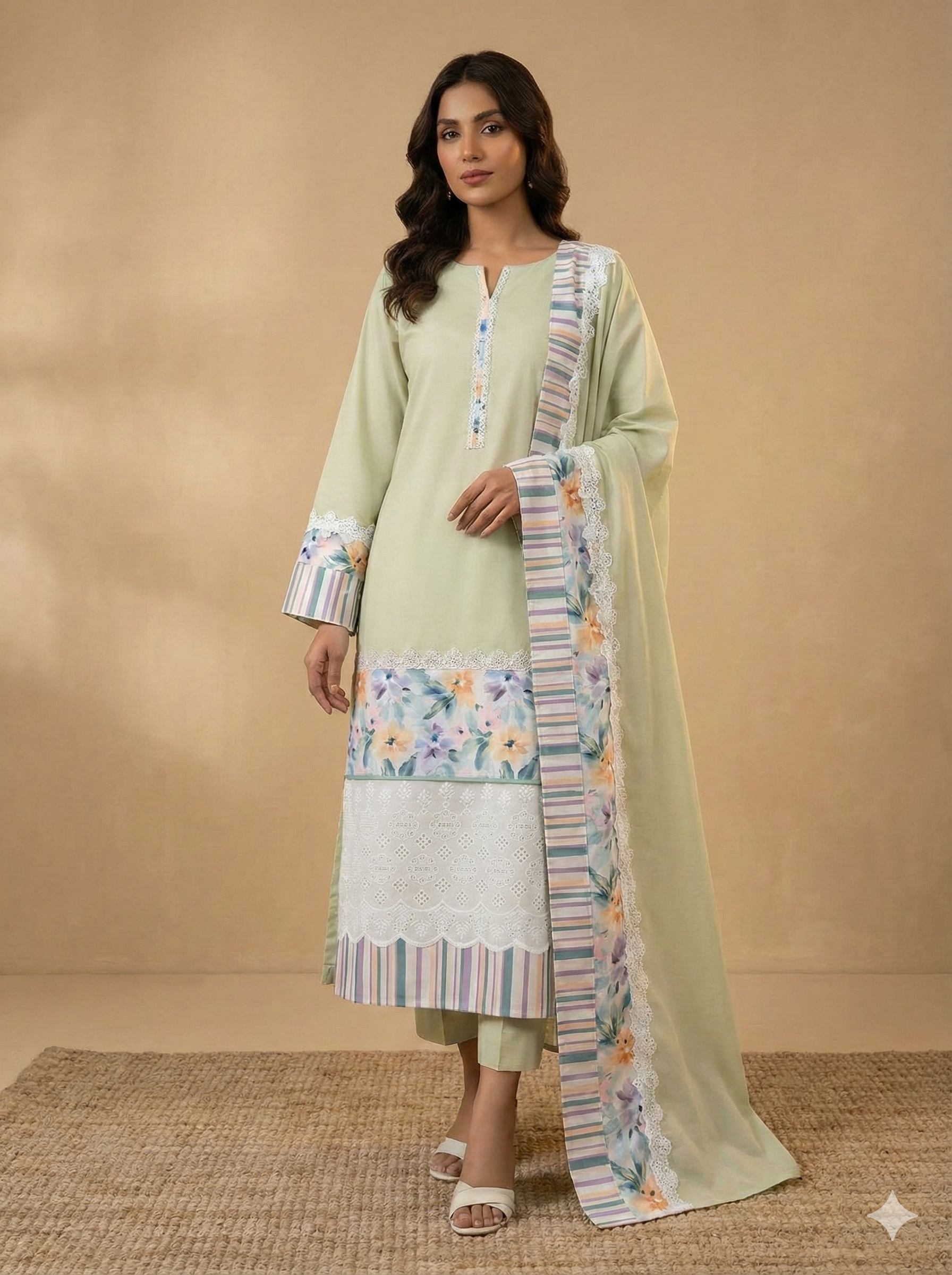 Premium Soft Gizza Cotton Dress Material