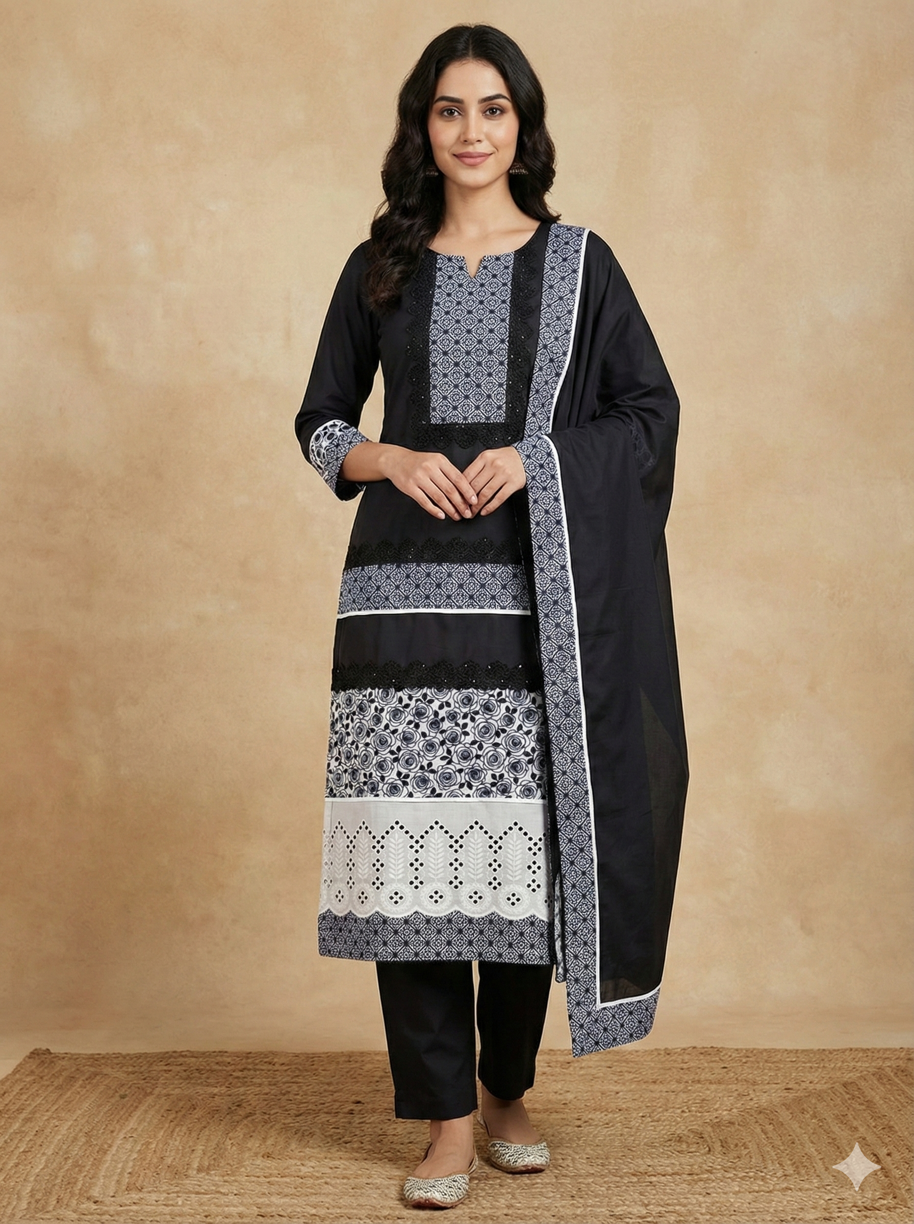 Premium Soft Gizza Cotton Dress Material